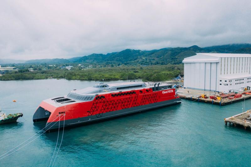 Super szybki katamaran