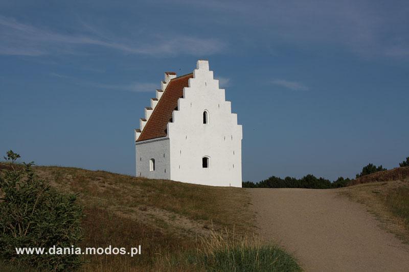 Kościół pod piaskiem w Skagen