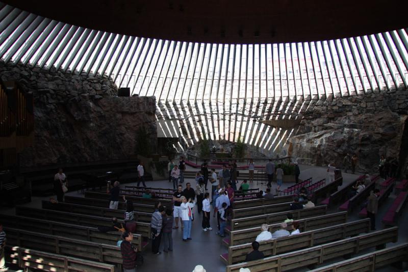 Helsinki - miasto pełne niespodzianek