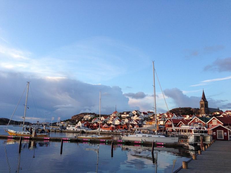 Śladami pisarki Camilli Lackberg