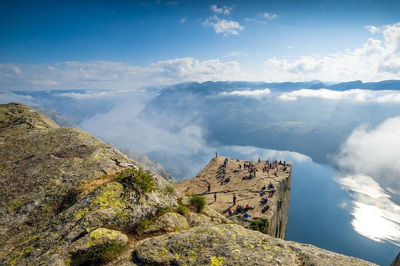 Preikestolen Norwegia