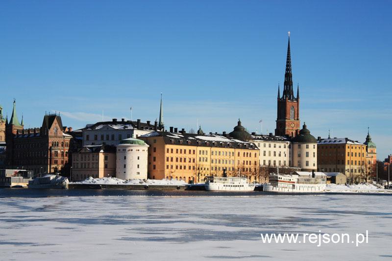 Sztokholm zimą