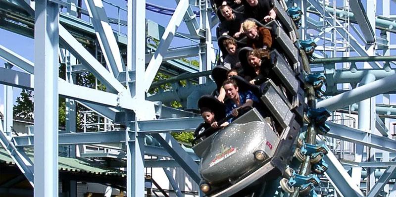 Gröna Lund Tivoli - sztokholmski park rozrywki