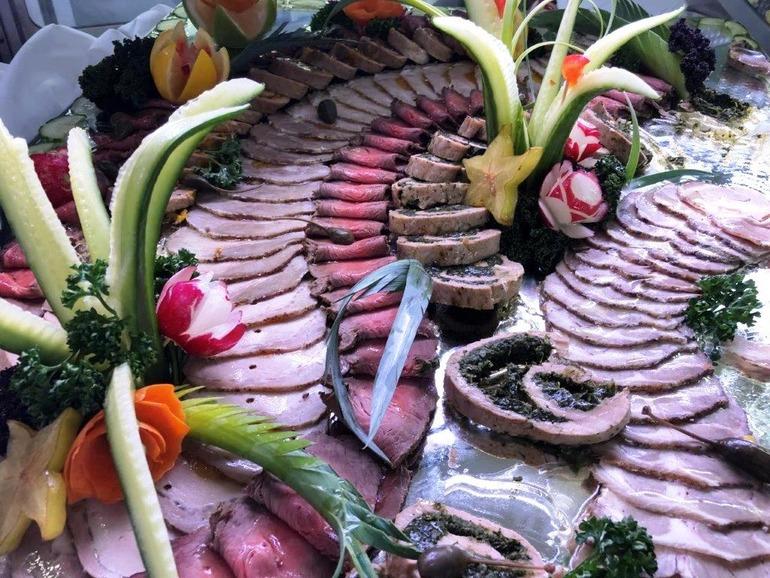 Sylwester - zimny bufet