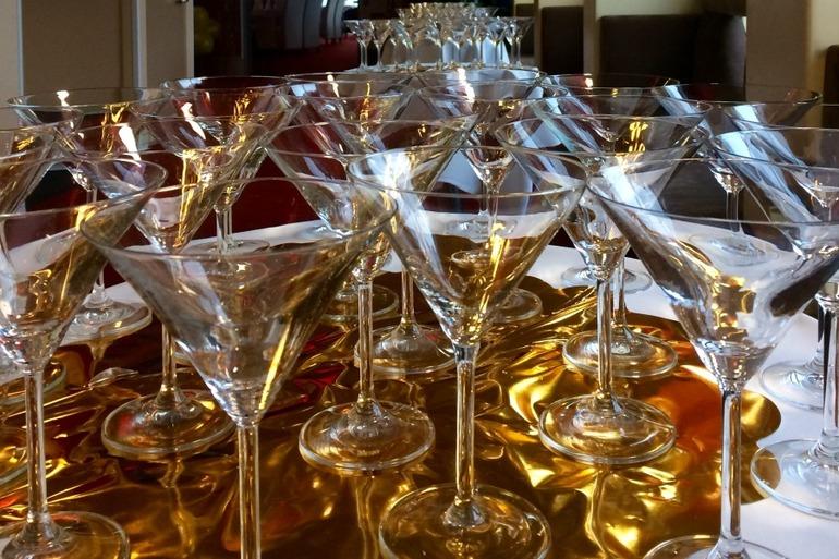 Sylwester Wawel - szampan