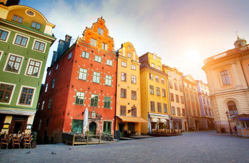 Sztokholm - Stare Miasto