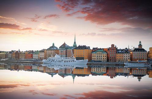 Sztokholm - stare miasto