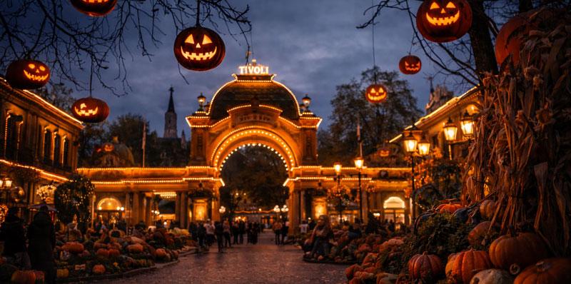 Halloween w Kopenhadze, wycieczka 3-dniowa