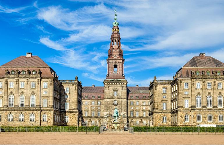 Kopenhaga - Christiansborg