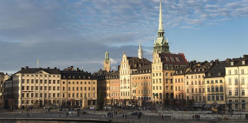 Centrum miasta - Sztokholm