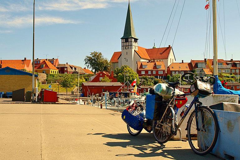 Bornholm - wycieczka rowerowa