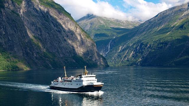 Fjord Geiranger - Norwegia