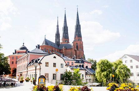 Uppsala - Katedra