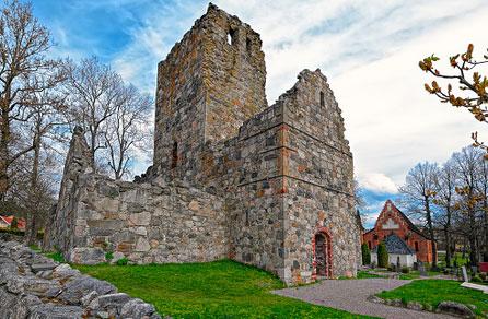 Sigtuna - Katedra św. Olafa