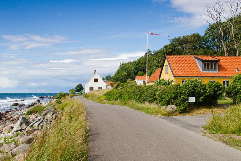 Bornholm - trasa rowerowa