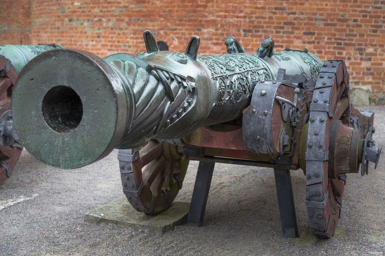 Gripsholm - z wnętrza zamku