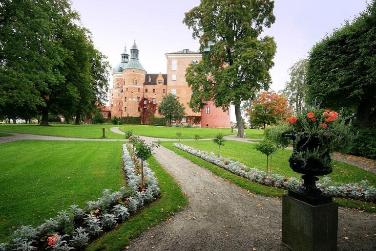 Gripsholm - ogrody zamkowe