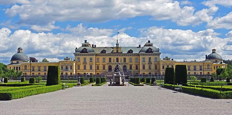 Sztokholm, Mariefred, Drottningholm