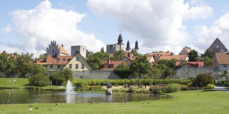 Gotlandia wyspa Wikingów i Pippi Långstrump