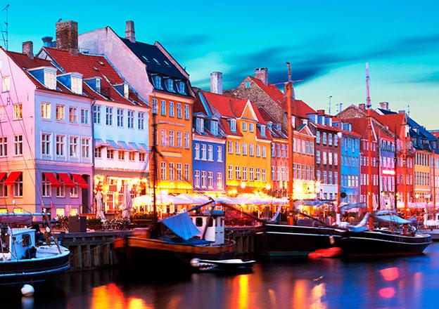 Kopenhaga - Port Nyhavn