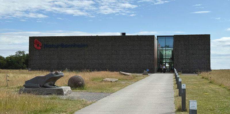 Promem na Bornholm. Geomozaika na styku kontynentów