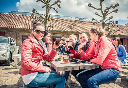 W browarze Carlsberg