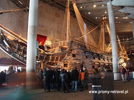 Muzeum Vasa w Sztokholmie