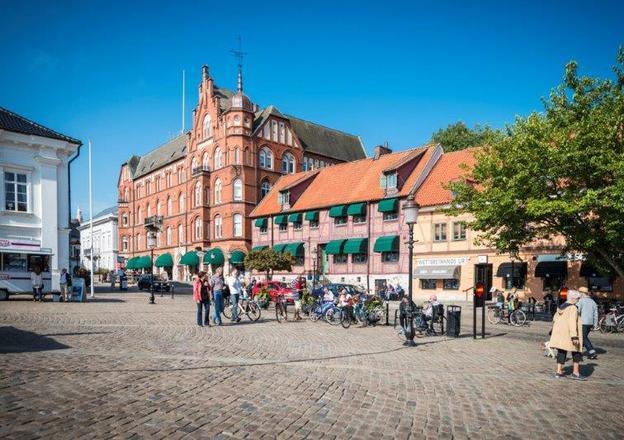 Szwedzkie miasteczko