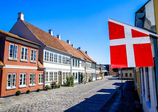 Odense - stare miasto