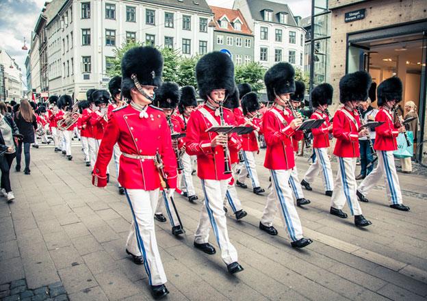 Kopenhaga - parada