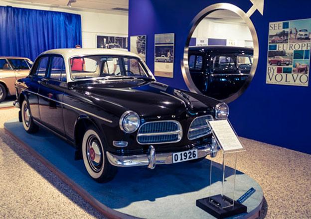 Muzeum Volvo w Goteborgu