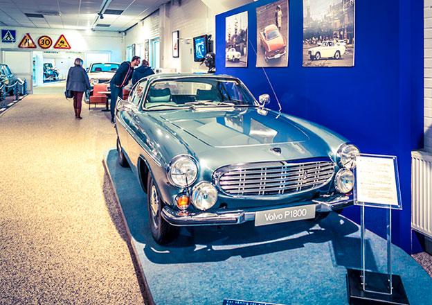 Eksponat - muzeum Volvo w Goteborgu