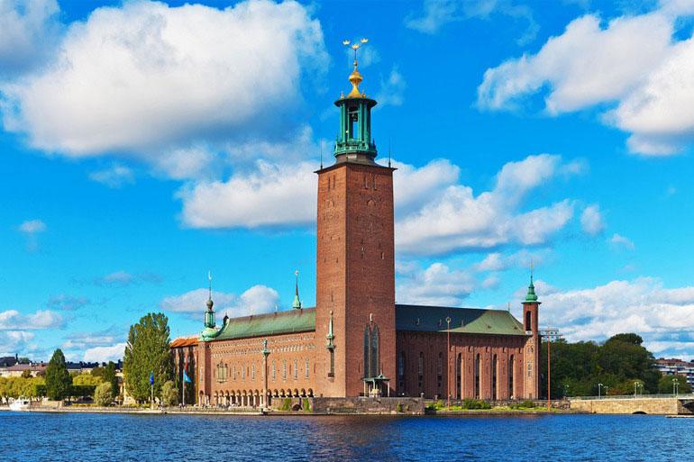 Sztokholm - Ratusz