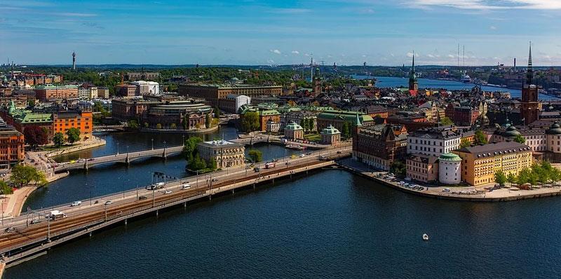Ferie zimowe na promie i wizyta w Sztokholmie