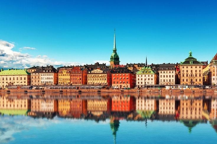 Sztokholm - stare miasto