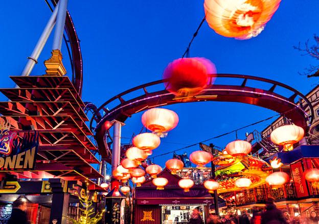 Ogrody Tivoli - świąteczny jarmark