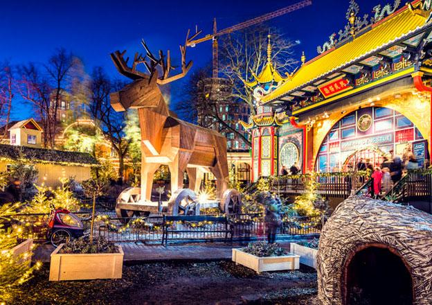 Jarmark w Ogrodach Tivoli