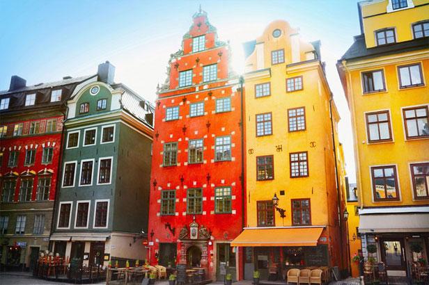 Sztokholm - stare miasto