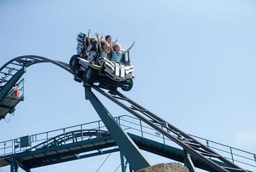 Legland- kolejka górska