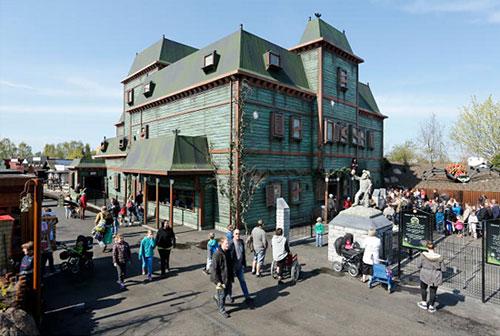 Legoland - nawiedzony dom