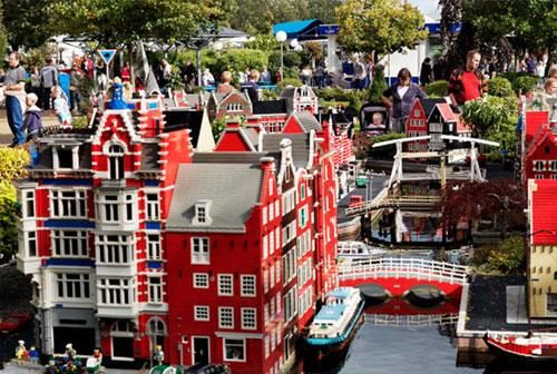 Legoland - wnętrze parku