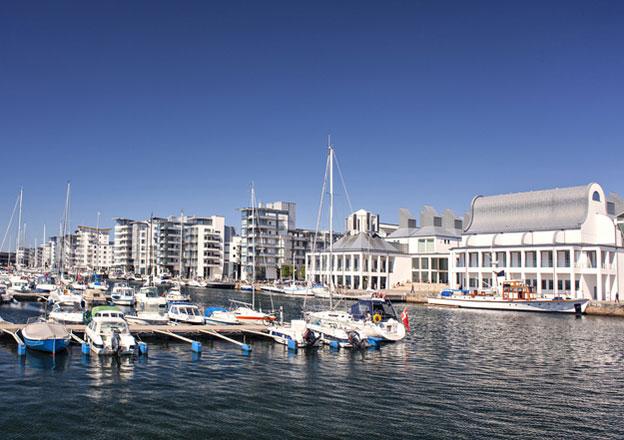 Port jachtowy w Helsingborgu