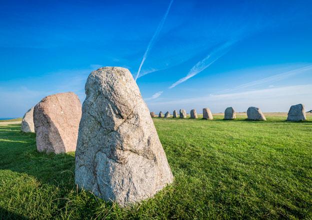 Kamienny kompleks - Ales Stenar