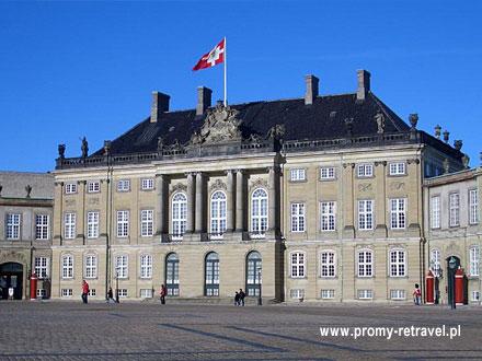 Zamek Amalienborg