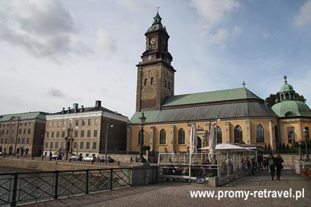 Goteborg - kościół ewangelicki