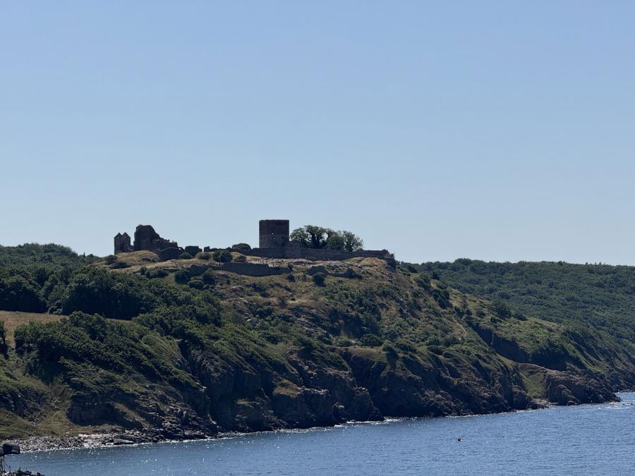 Ruiny Zamku Hammershus