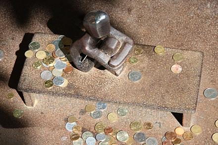 Moneta na szczęście...