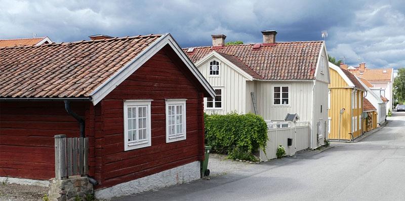 Szwecja dawniej i dziś - Mariefred, Sigtuna...