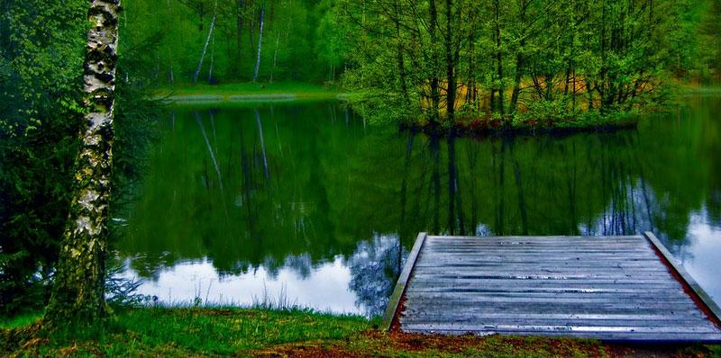 Skarby Ivosjon (Skania), największe jezioro Skanii
