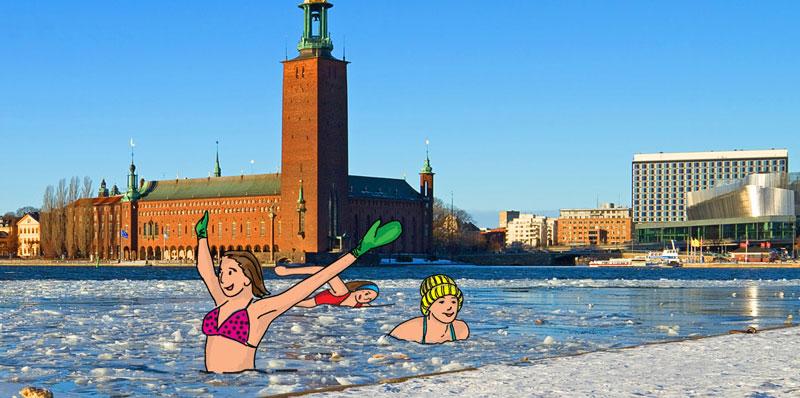 Morsowanie w Sztokholmie, wycieczka 4-dniowa
